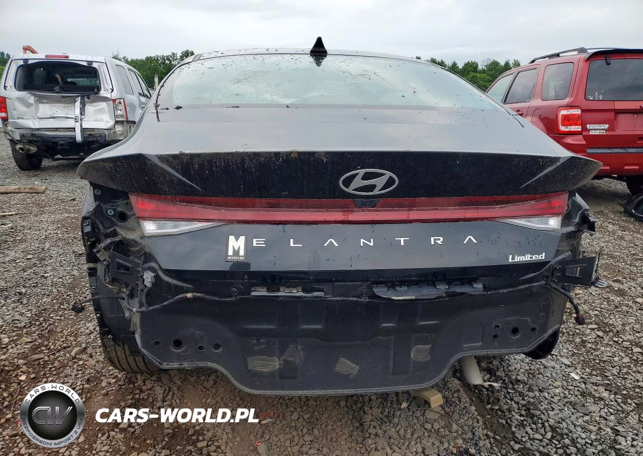 2024 Hyundai Elantra Limited VIN:KMHLP4DGXRU801012 - 6