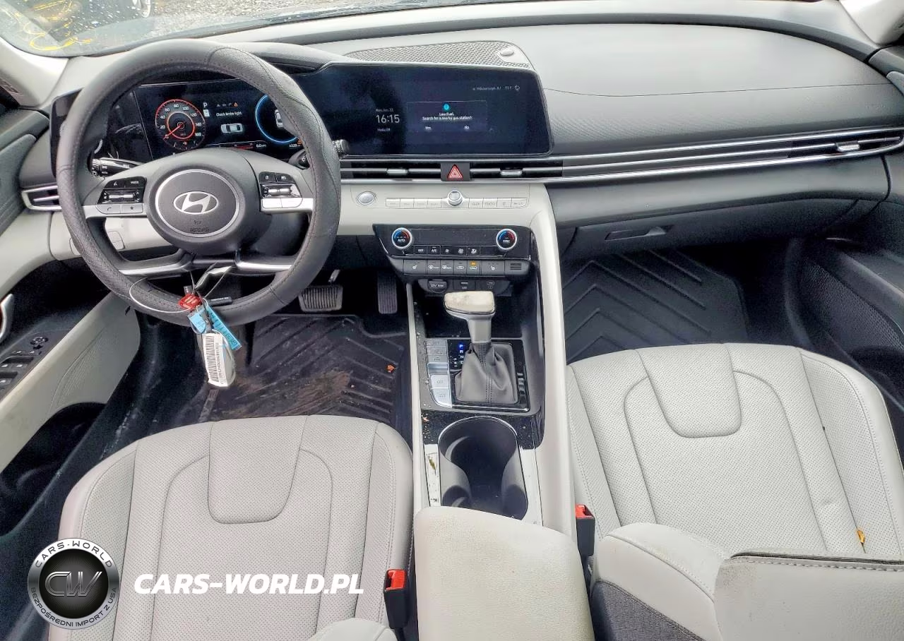 2024 Hyundai Elantra Limited VIN:KMHLP4DGXRU801012 - 8