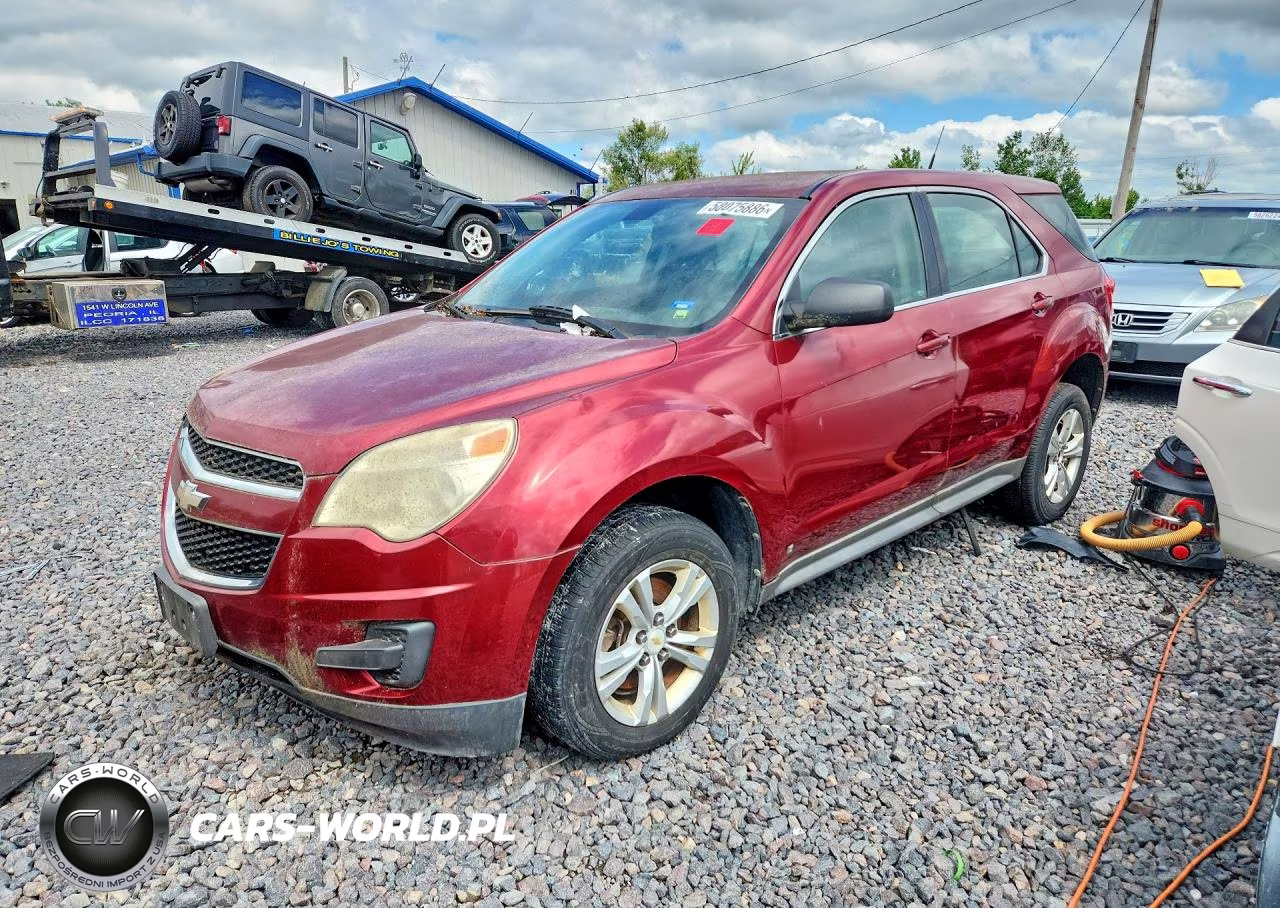 2010 Chevrolet Equinox Ls