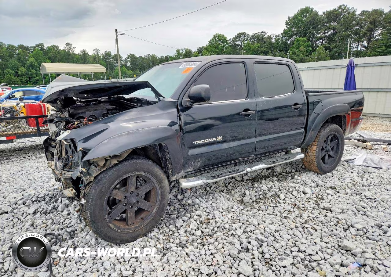2005 Toyota Tacoma Double Cab Prerunner