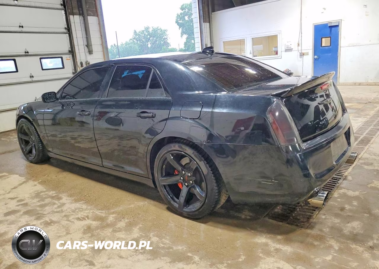 2014 Chrysler 300 VIN:2C3CCAAG7EH120195 - 2