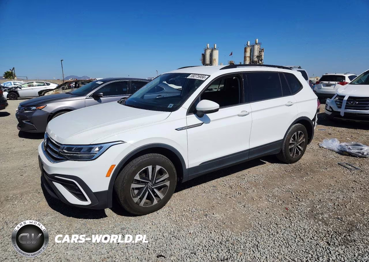 2024 Volkswagen Tiguan S