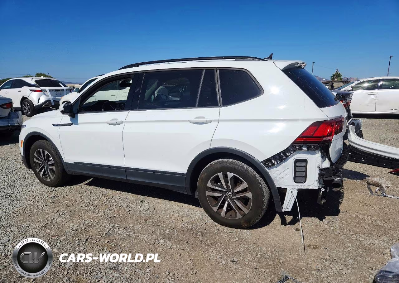 2024 Volkswagen Tiguan S VIN:3VVRB7AX8RM177204 - 2