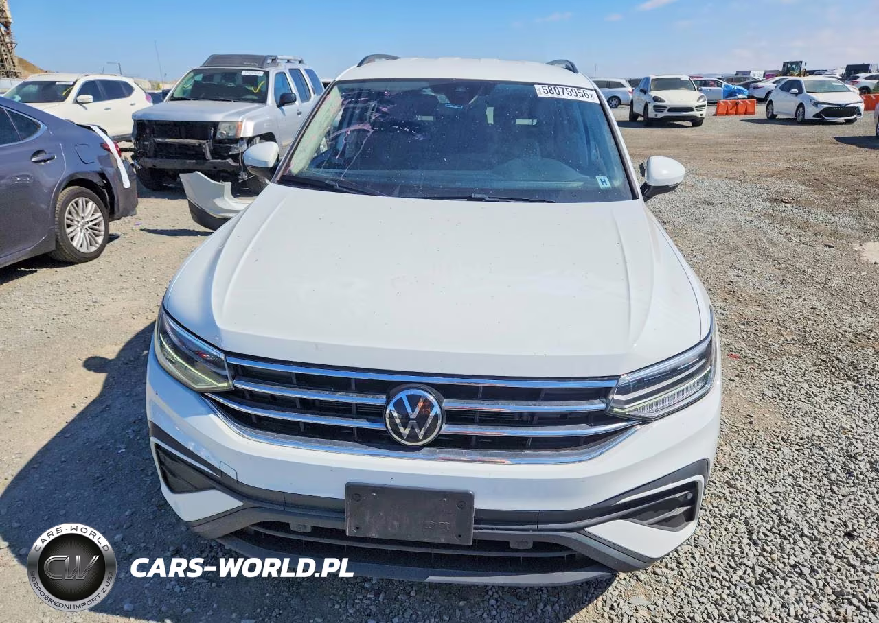 2024 Volkswagen Tiguan S VIN:3VVRB7AX8RM177204 - 5