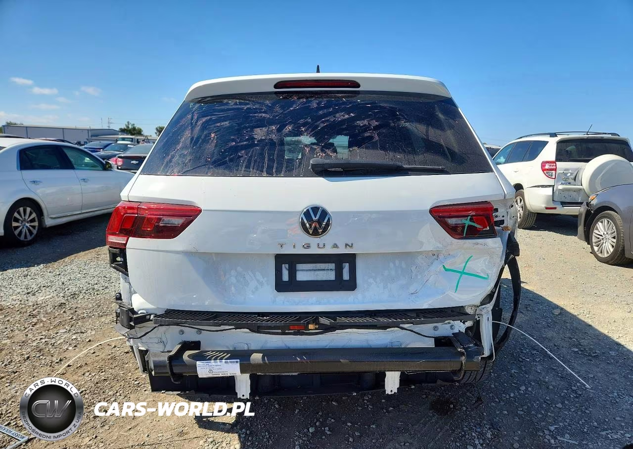 2024 Volkswagen Tiguan S VIN:3VVRB7AX8RM177204 - 6