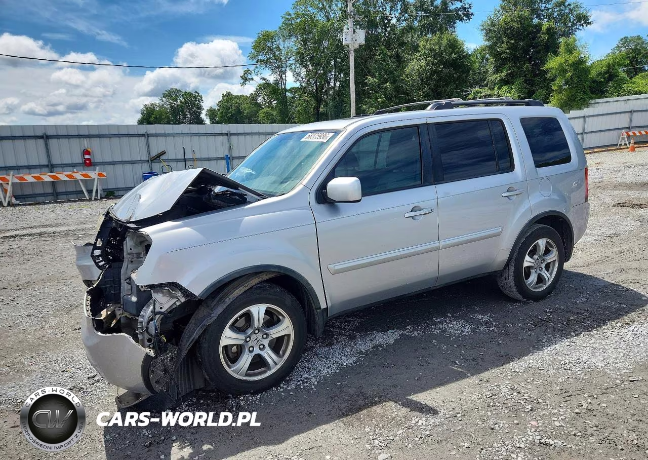 2014 Honda Pilot Exl