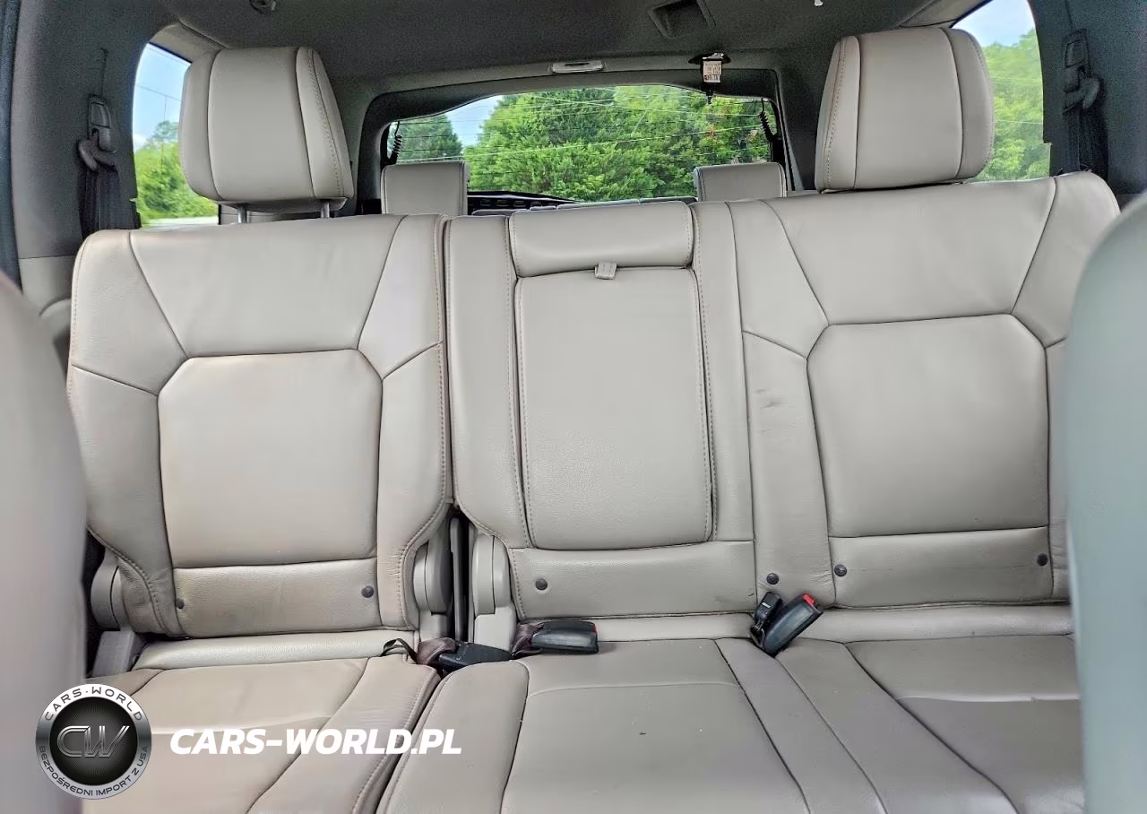 2014 Honda Pilot Exl VIN:5FNYF3H58EB026793 - 10