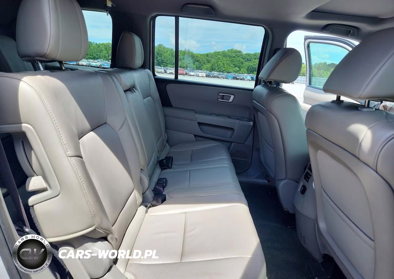 2014 Honda Pilot Exl VIN:5FNYF3H58EB026793 - 11