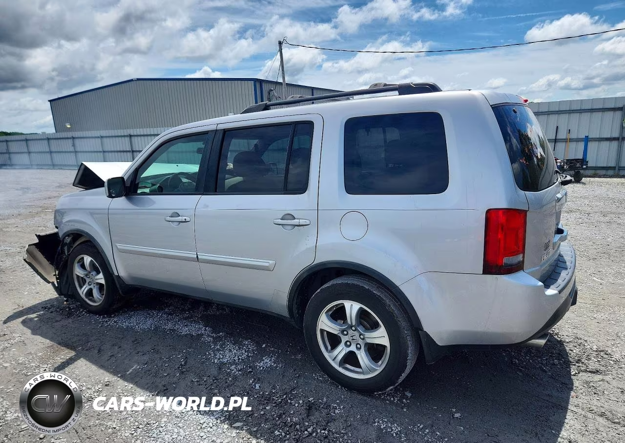 2014 Honda Pilot Exl VIN:5FNYF3H58EB026793 - 2