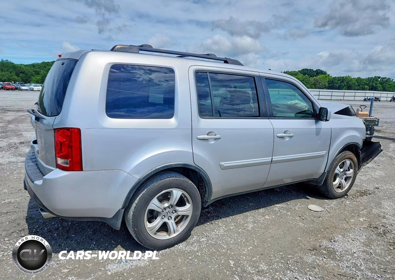 2014 Honda Pilot Exl VIN:5FNYF3H58EB026793 - 3