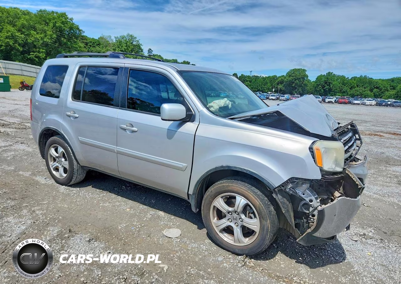 2014 Honda Pilot Exl VIN:5FNYF3H58EB026793 - 4