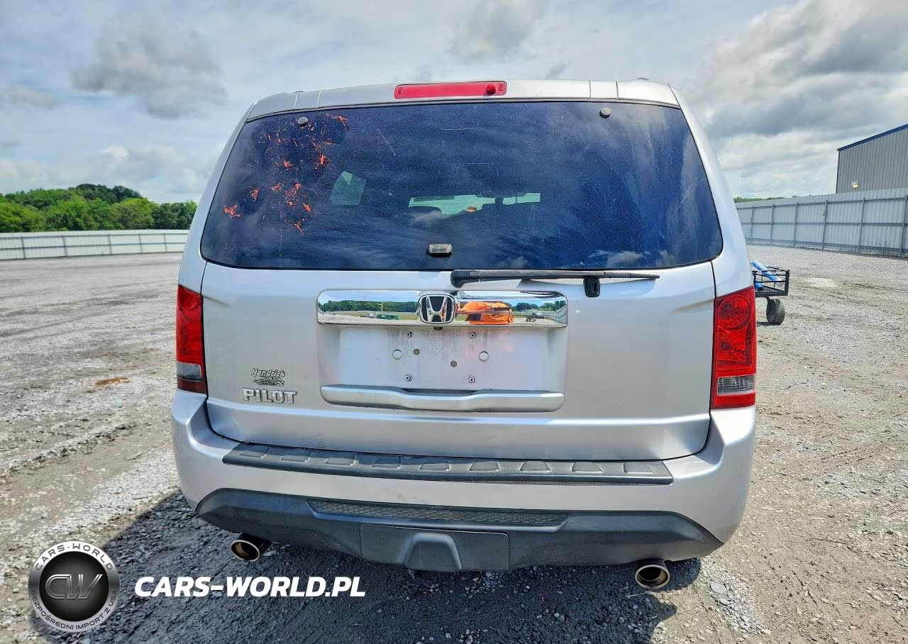 2014 Honda Pilot Exl VIN:5FNYF3H58EB026793 - 6