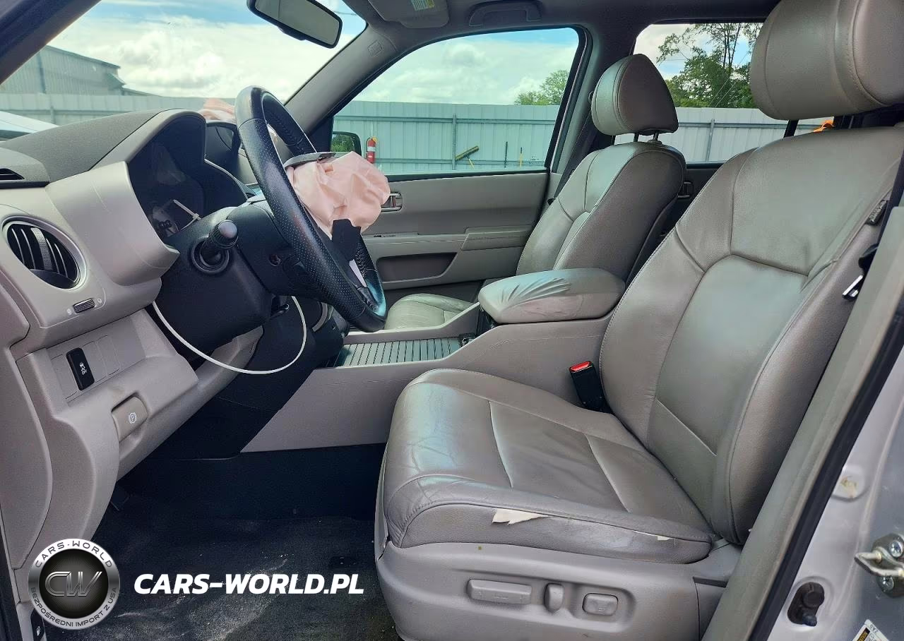 2014 Honda Pilot Exl VIN:5FNYF3H58EB026793 - 7