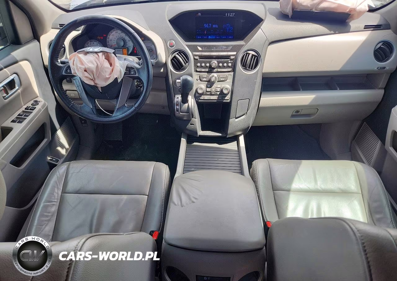2014 Honda Pilot Exl VIN:5FNYF3H58EB026793 - 8