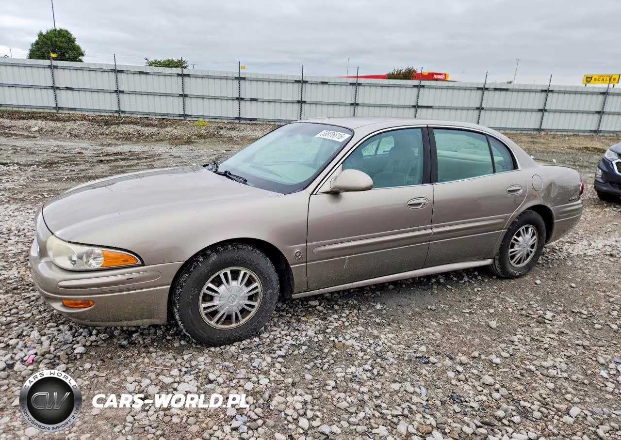 2002 Buick Lesabre Custom – zdjęcie 1 z 12