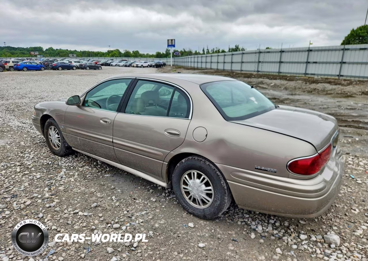 2002 Buick Lesabre Custom VIN:1G4HP54K92U279253 - 2