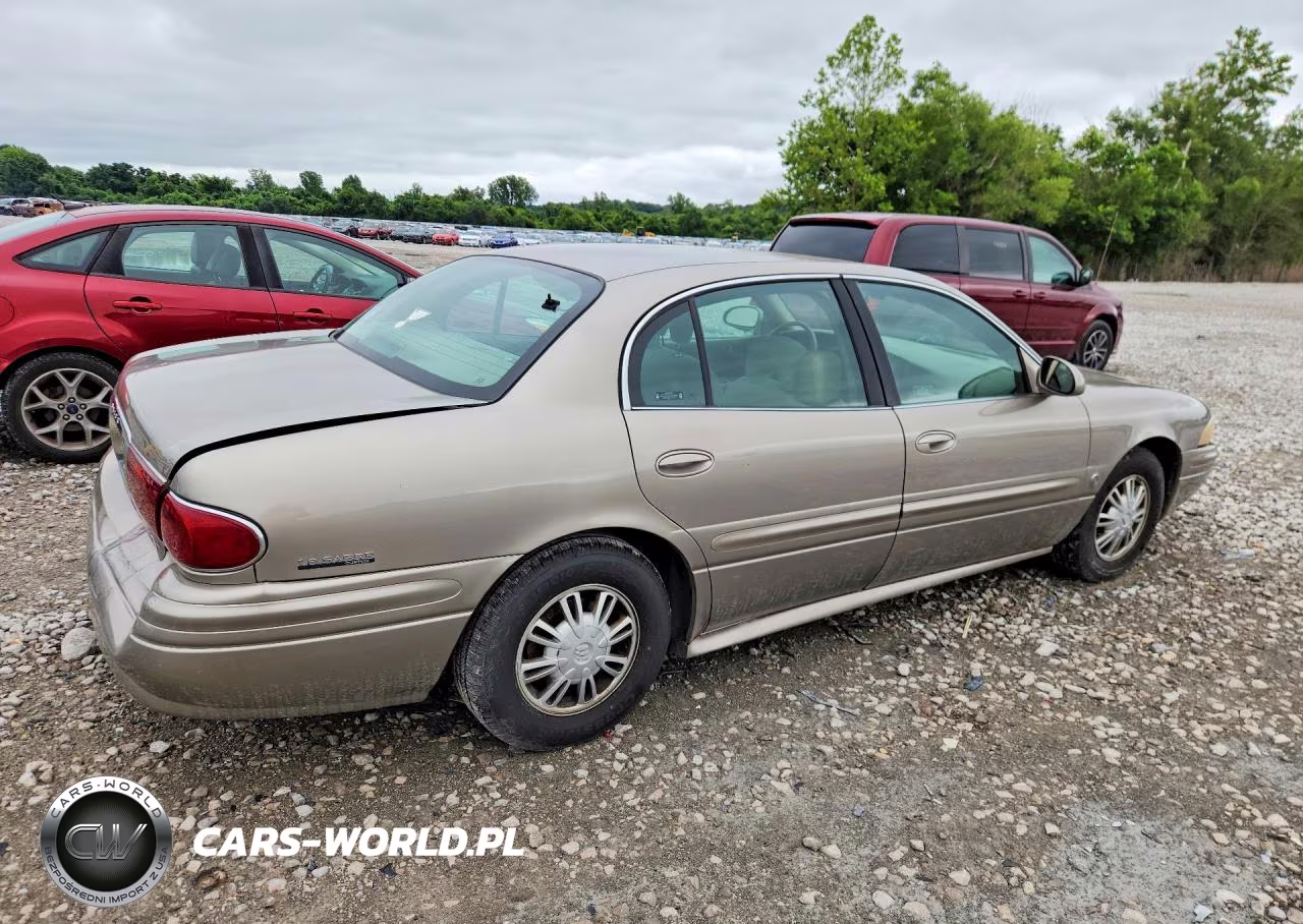 2002 Buick Lesabre Custom VIN:1G4HP54K92U279253 - 3