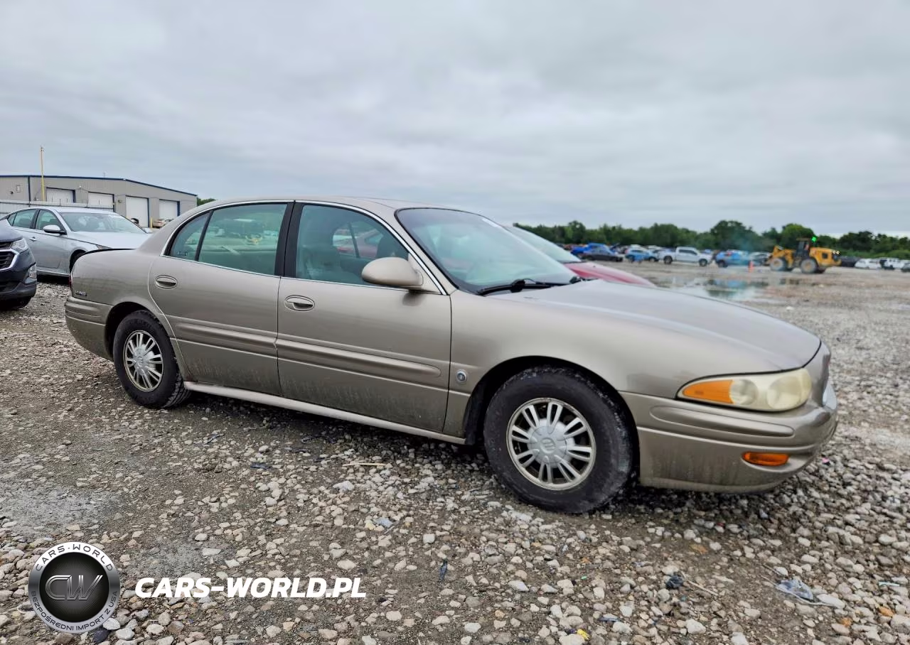 2002 Buick Lesabre Custom VIN:1G4HP54K92U279253 - 4