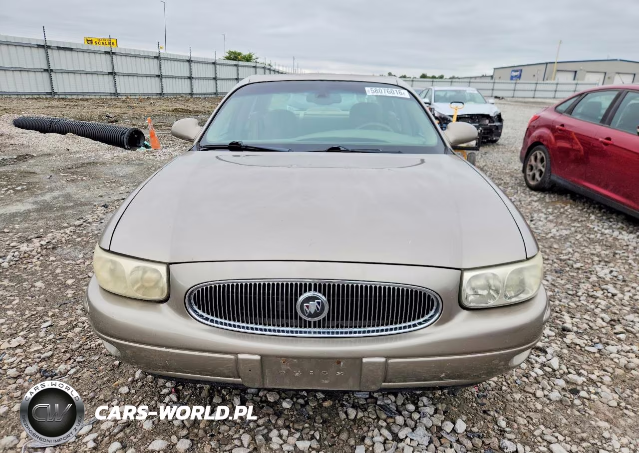 2002 Buick Lesabre Custom VIN:1G4HP54K92U279253 - 5
