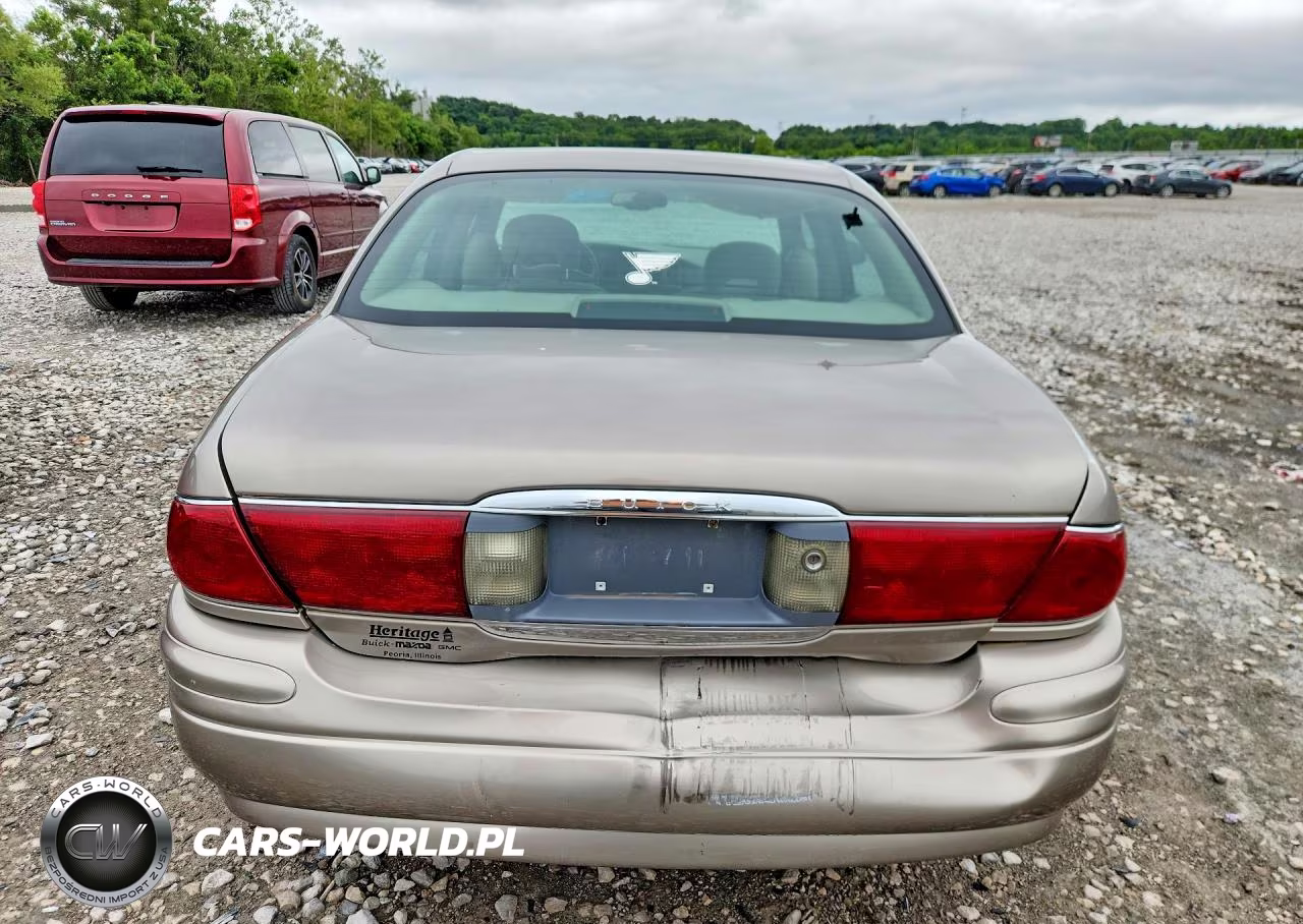 2002 Buick Lesabre Custom VIN:1G4HP54K92U279253 - 6