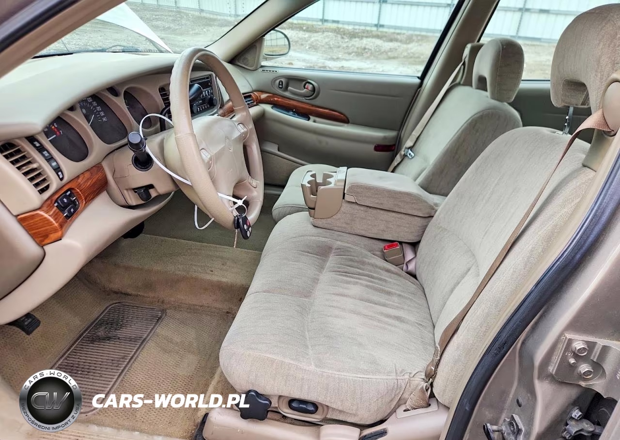 2002 Buick Lesabre Custom VIN:1G4HP54K92U279253 - 7