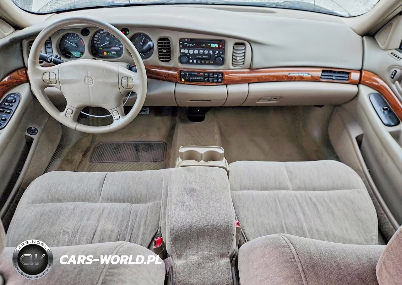 2002 Buick Lesabre Custom VIN:1G4HP54K92U279253 - 8