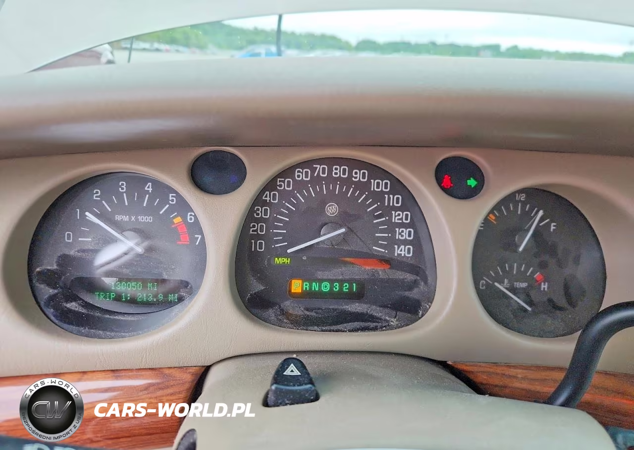 2002 Buick Lesabre Custom VIN:1G4HP54K92U279253 - 9