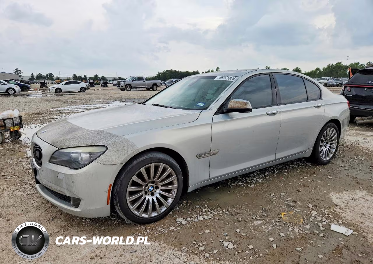 2011 BMW 740 I
