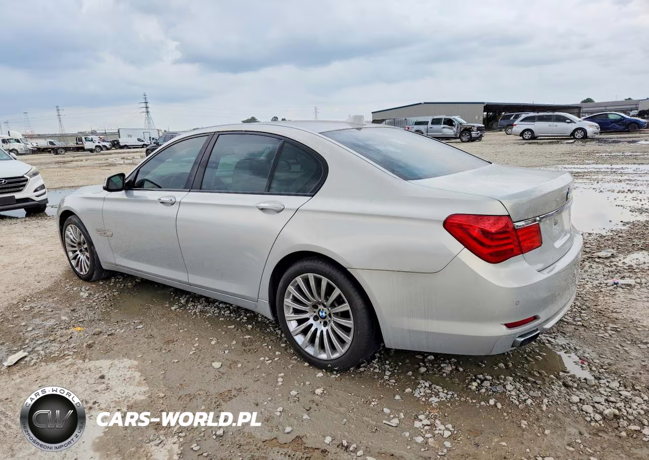 2011 BMW 740 I VIN:WBAKA4C56BC612674 - 2