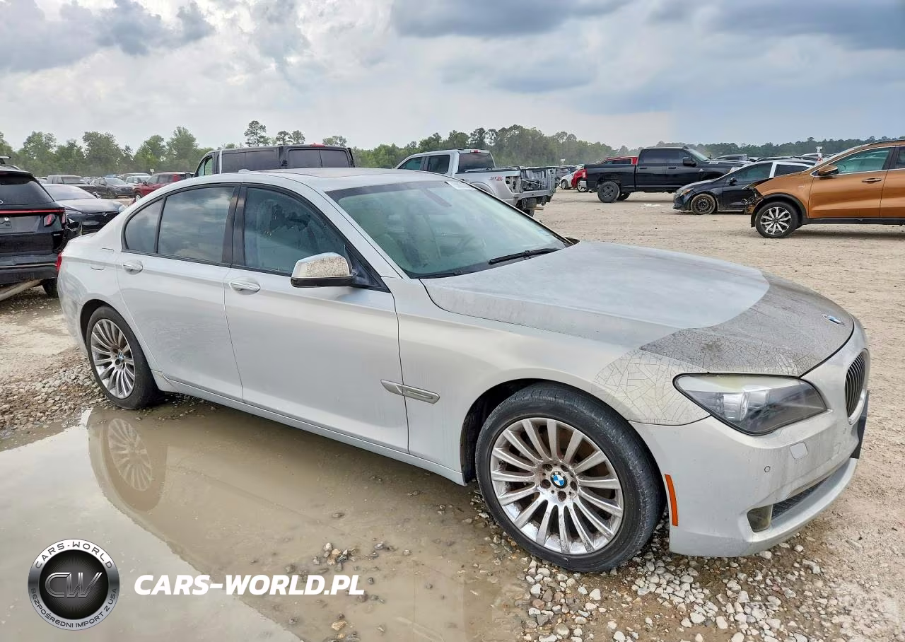 2011 BMW 740 I VIN:WBAKA4C56BC612674 - 4