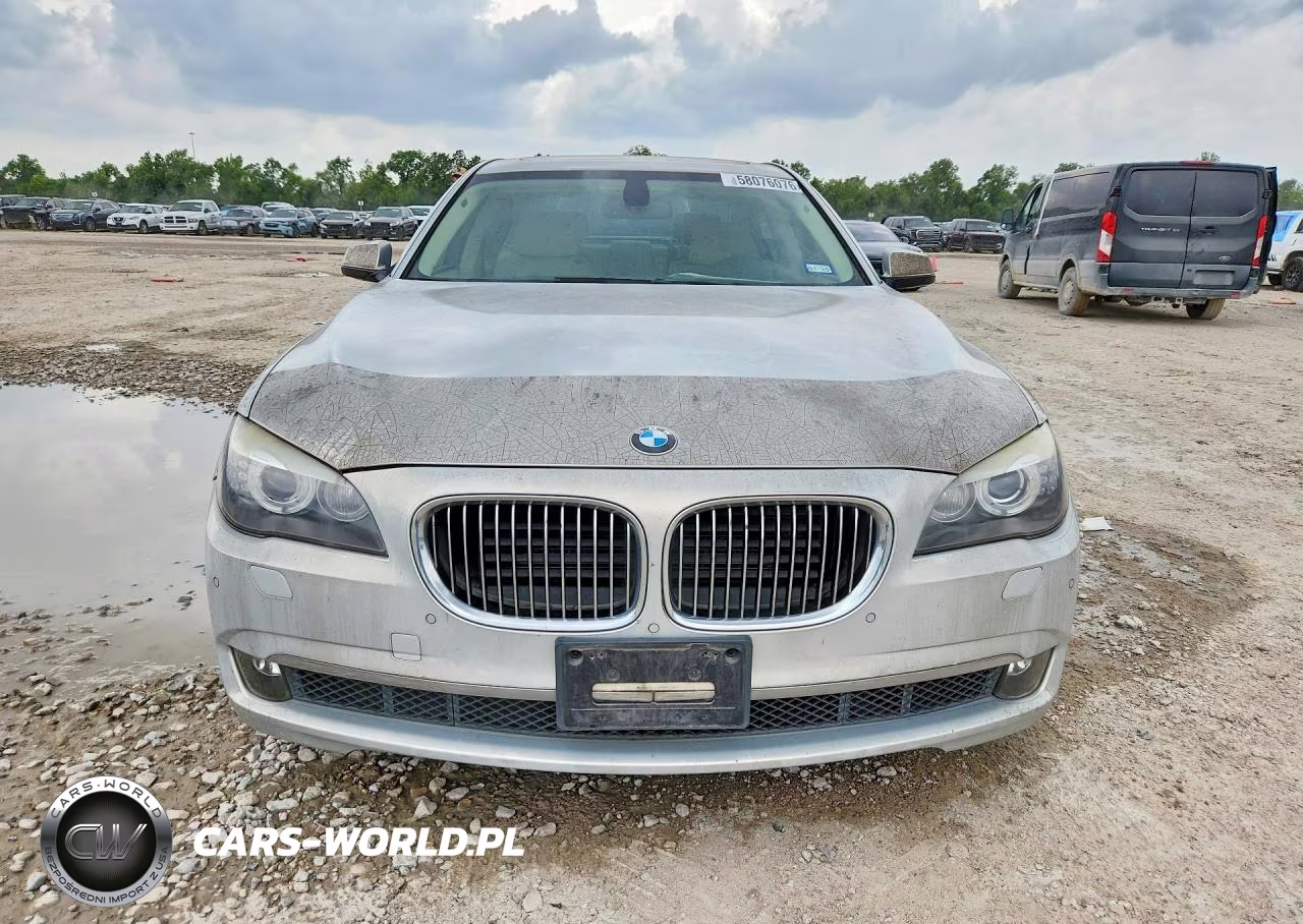 2011 BMW 740 I VIN:WBAKA4C56BC612674 - 5