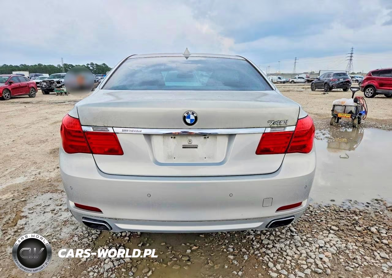 2011 BMW 740 I VIN:WBAKA4C56BC612674 - 6