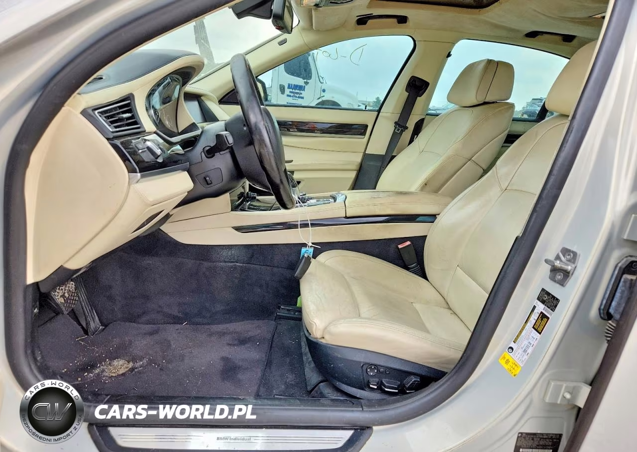 2011 BMW 740 I VIN:WBAKA4C56BC612674 - 7