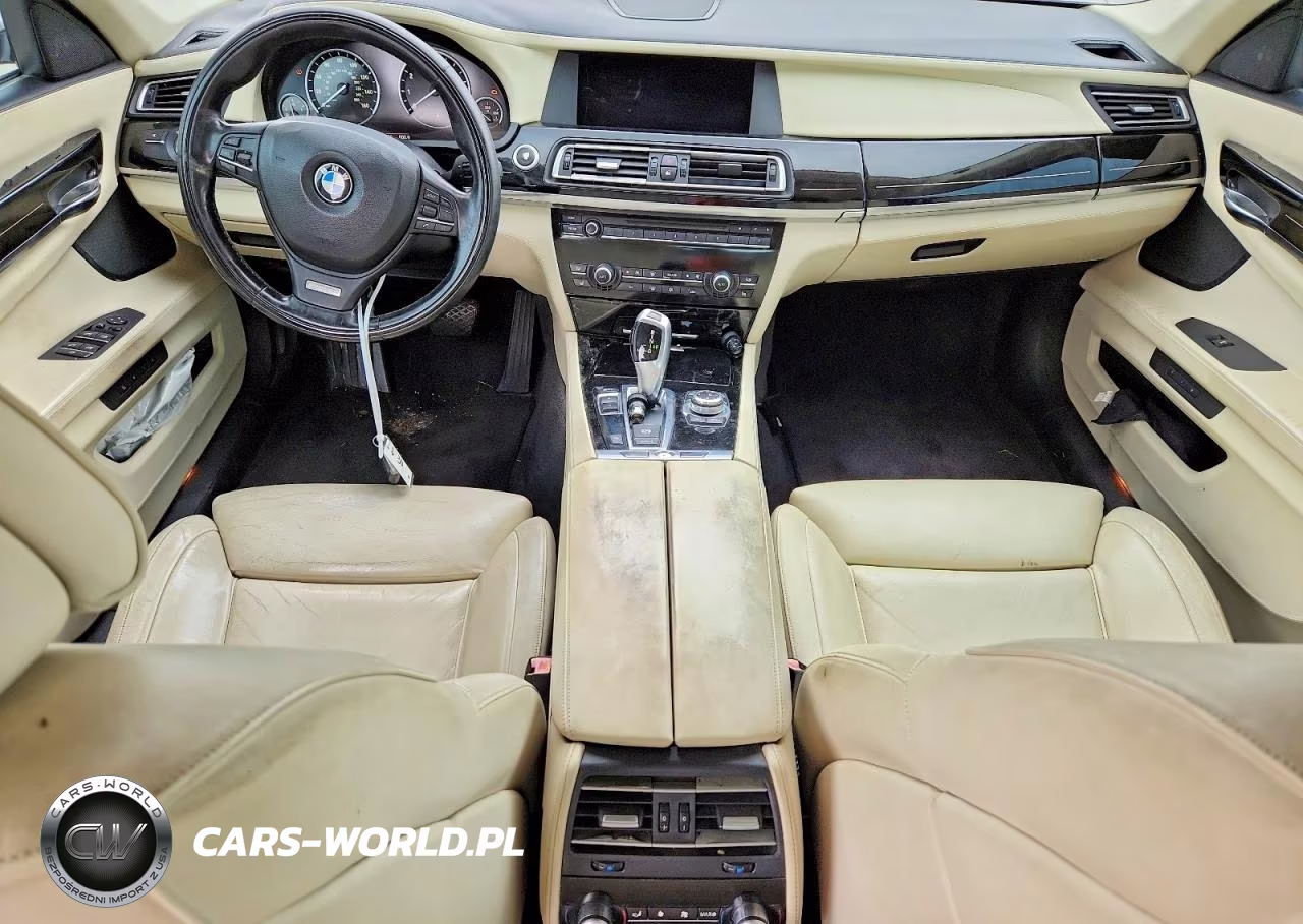 2011 BMW 740 I VIN:WBAKA4C56BC612674 - 8