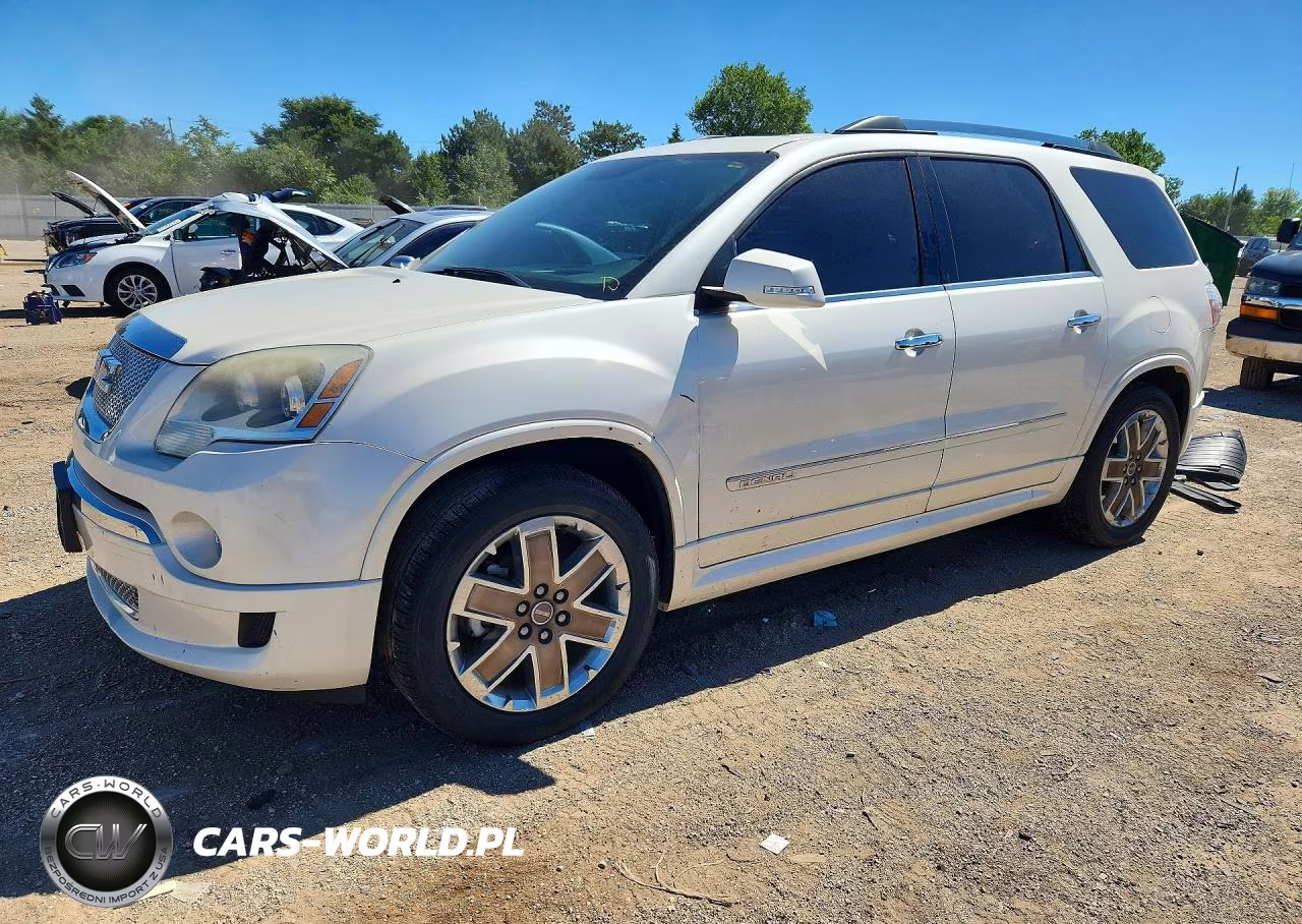2012 GMC Acadia Denali