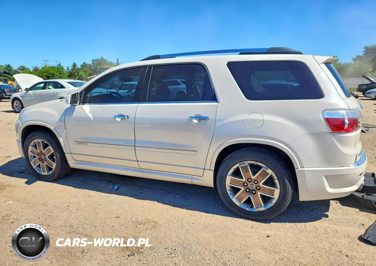 2012 GMC Acadia Denali VIN:1GKKVTED2CJ325906 - 2