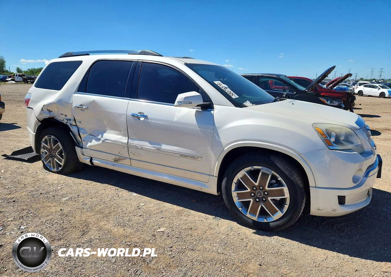 2012 GMC Acadia Denali VIN:1GKKVTED2CJ325906 - 4