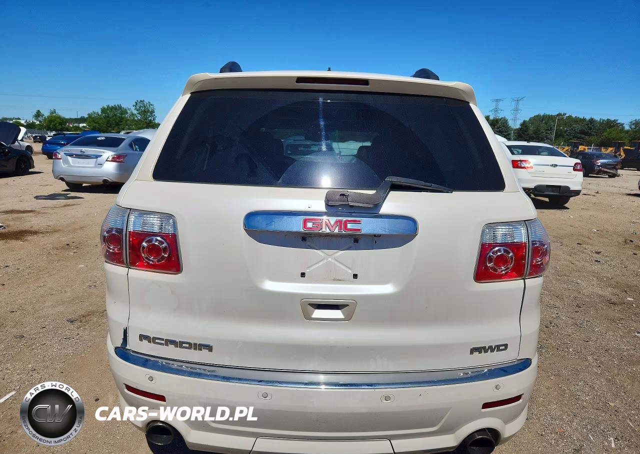 2012 GMC Acadia Denali VIN:1GKKVTED2CJ325906 - 6