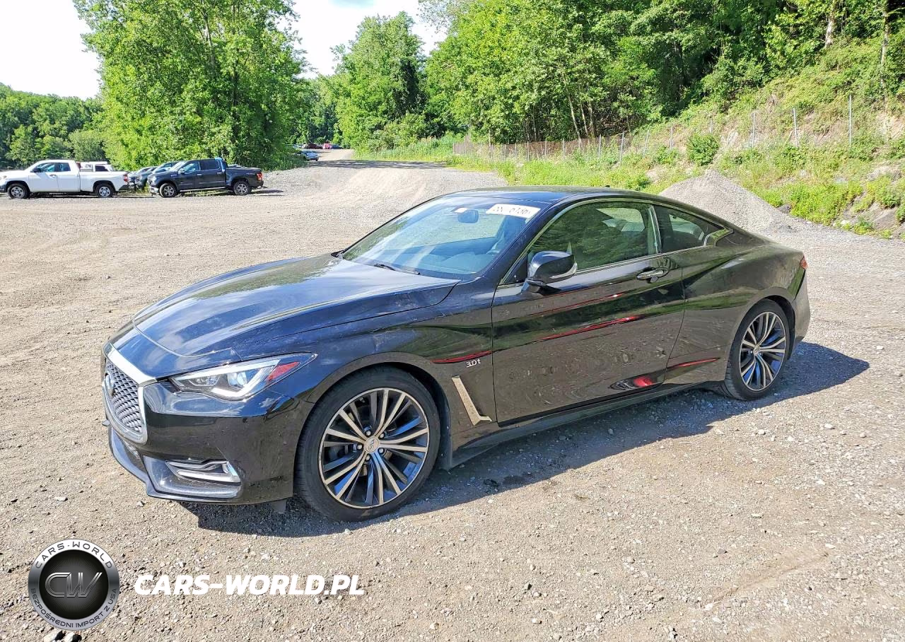 2017 Infiniti Q60 3.0T Premium – zdjęcie 1 z 12