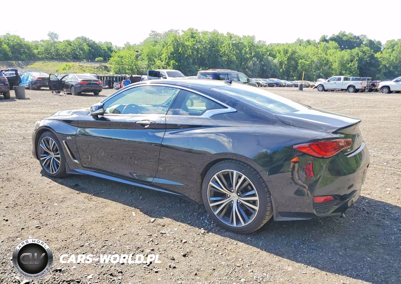 2017 Infiniti Q60 3.0T Premium VIN:JN1EV7EL5HM552328 - 2