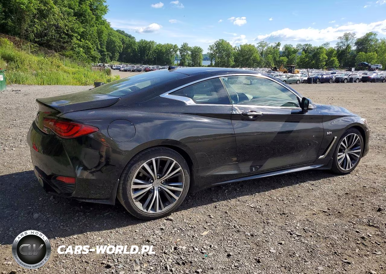 2017 Infiniti Q60 3.0T Premium VIN:JN1EV7EL5HM552328 - 3