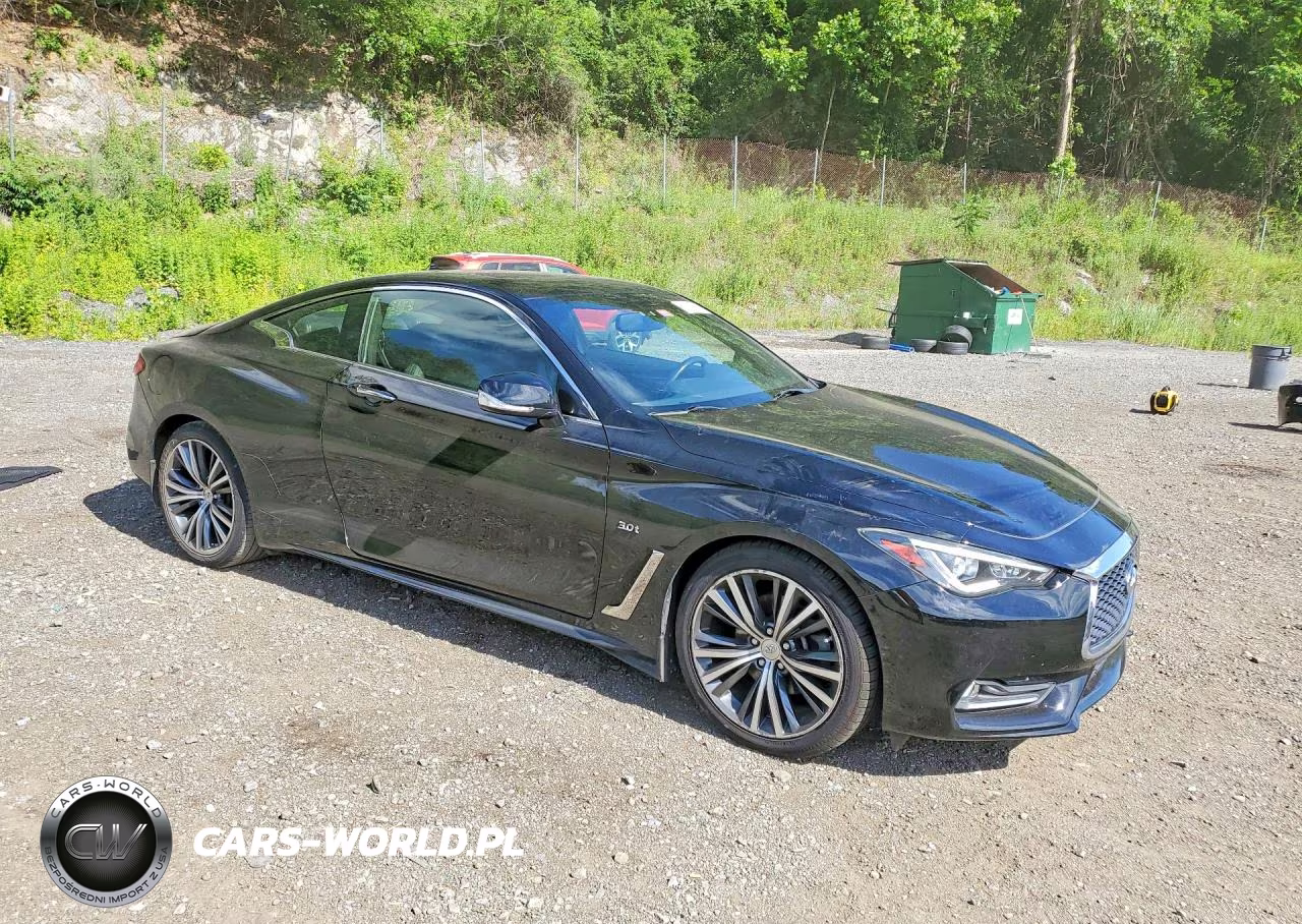 2017 Infiniti Q60 3.0T Premium VIN:JN1EV7EL5HM552328 - 4