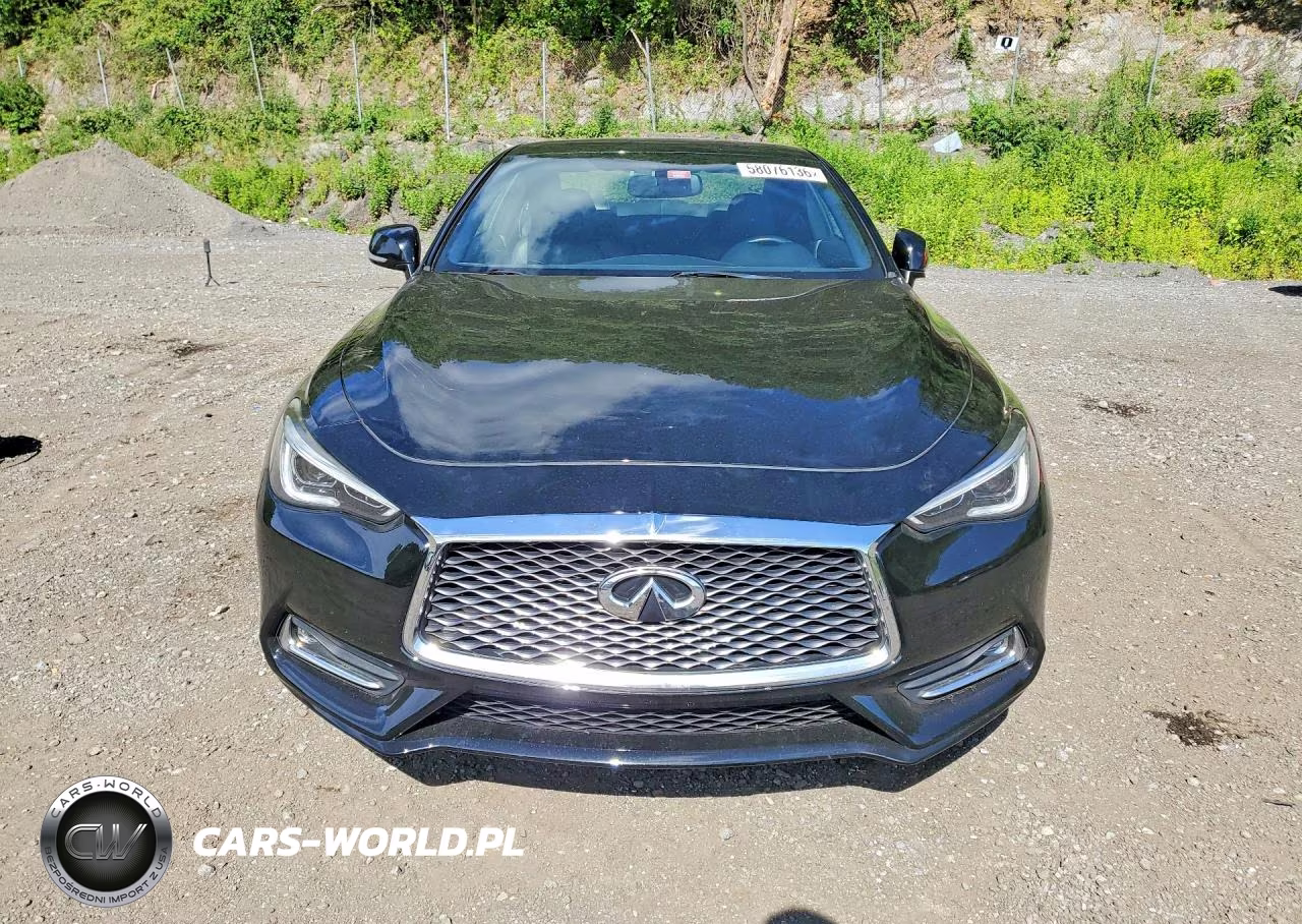2017 Infiniti Q60 3.0T Premium VIN:JN1EV7EL5HM552328 - 5