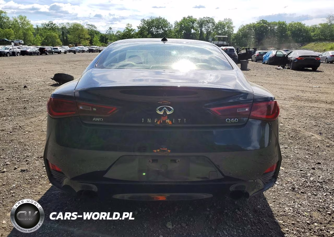 2017 Infiniti Q60 3.0T Premium VIN:JN1EV7EL5HM552328 - 6