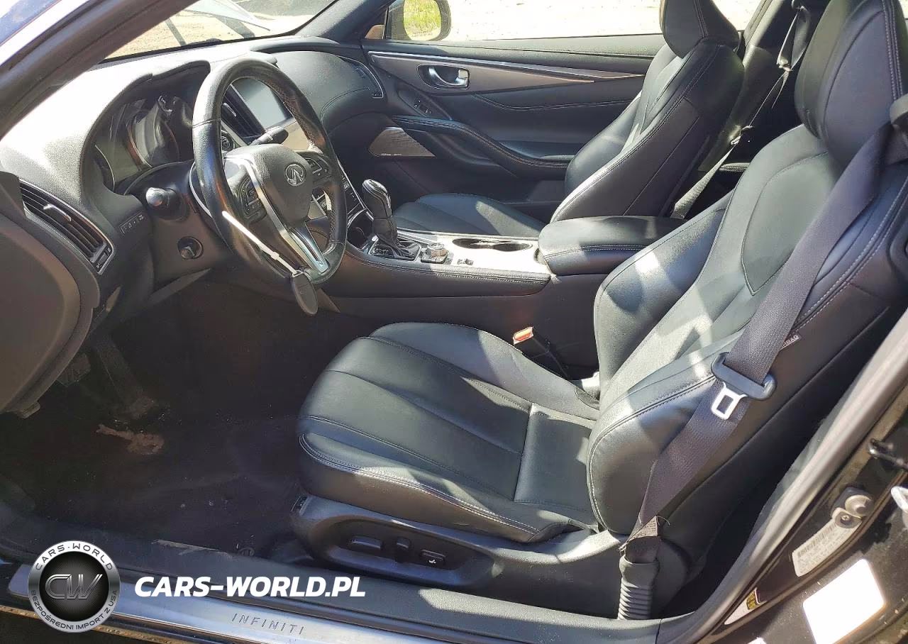2017 Infiniti Q60 3.0T Premium VIN:JN1EV7EL5HM552328 - 7