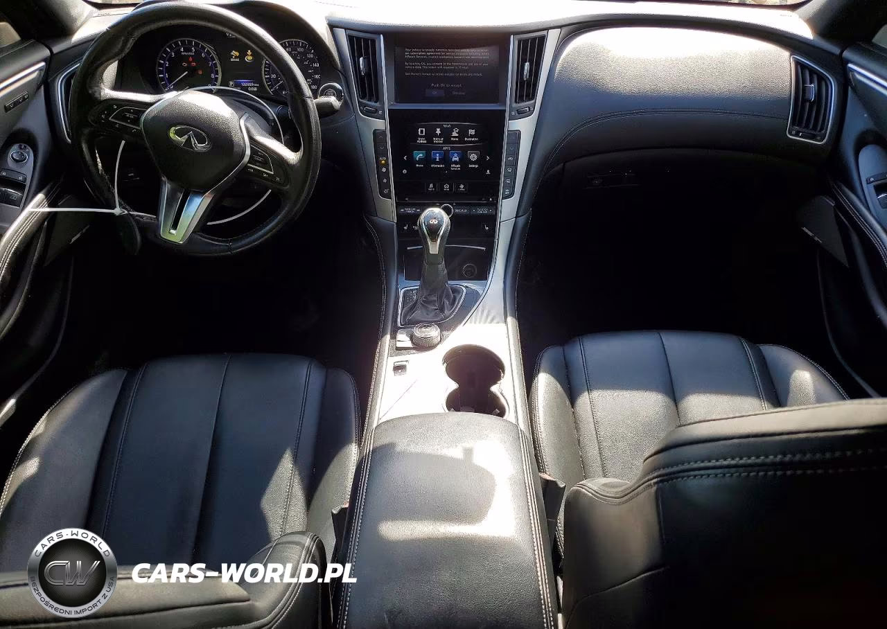 2017 Infiniti Q60 3.0T Premium VIN:JN1EV7EL5HM552328 - 8