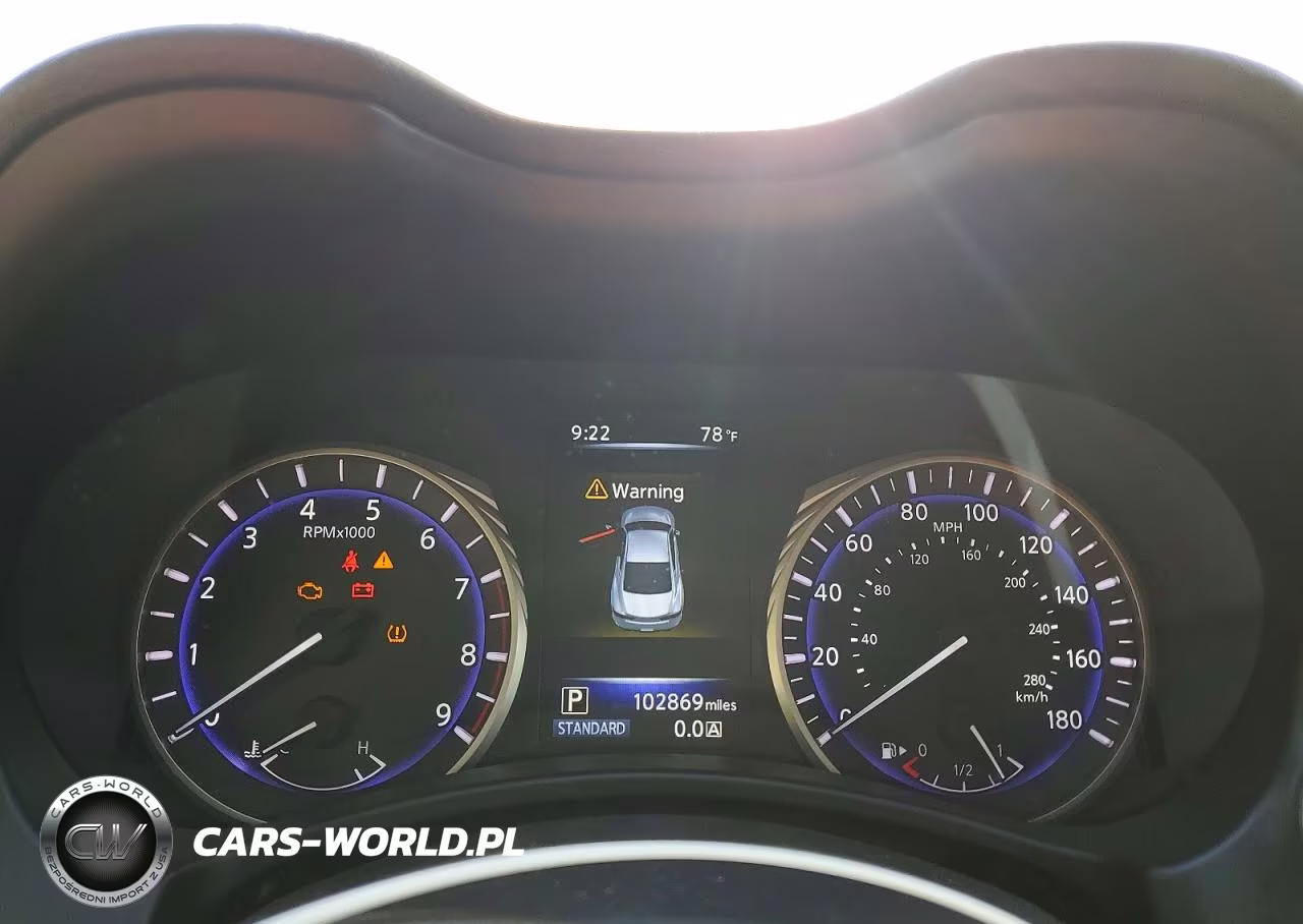 2017 Infiniti Q60 3.0T Premium VIN:JN1EV7EL5HM552328 - 9