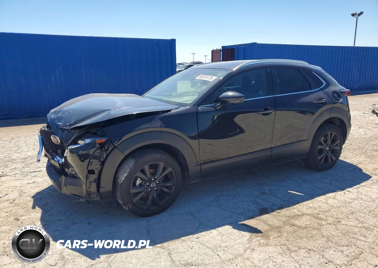 2024 Mazda Cx-30 Select VIN:3MVDMBBM0RM700529 - 1