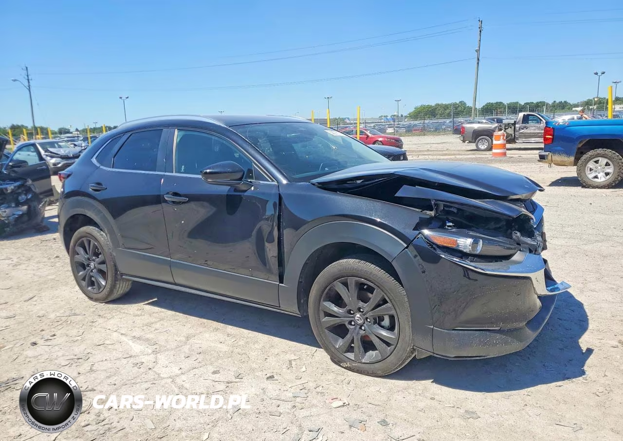 2024 Mazda Cx-30 Select VIN:3MVDMBBM0RM700529 - 4