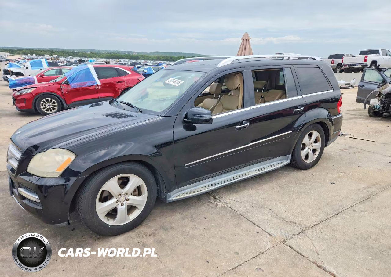 2012 Mercedes-Benz Gl 450 4Matic – zdjęcie 1 z 13